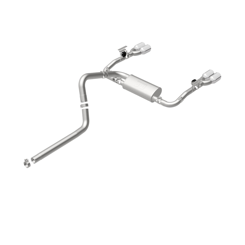 MagnaFlow Exhaust Products 16723 Street Series Polished Cat-Back System for Select Chevrolet Camaro, Pontiac Firebird