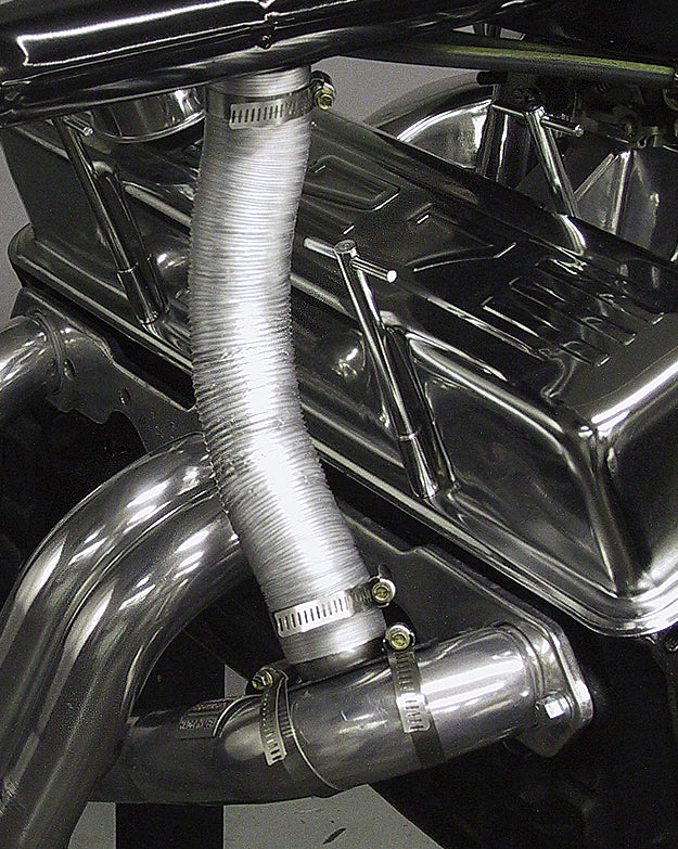 Hedman Hedders 24510 1-1/2 in. Diameter x 24 in. Header Hot Air Kit From Hedman