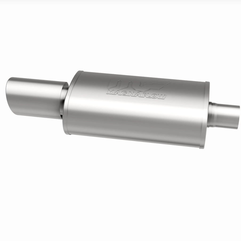 MagnaFlow Exhaust Products 14829 Straight-Through Performance Muffler; 2.25/4in. Center/Center; 5x14x8 Body