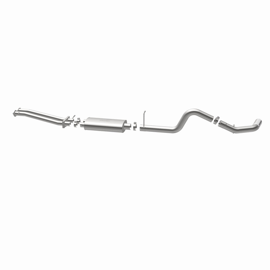MagnaFlow Exhaust Products 15602 Street Series Polished Cat-Back System for Select Chevrolet C1500, Chevrolet K1500, GMC C1500, GMC K1500