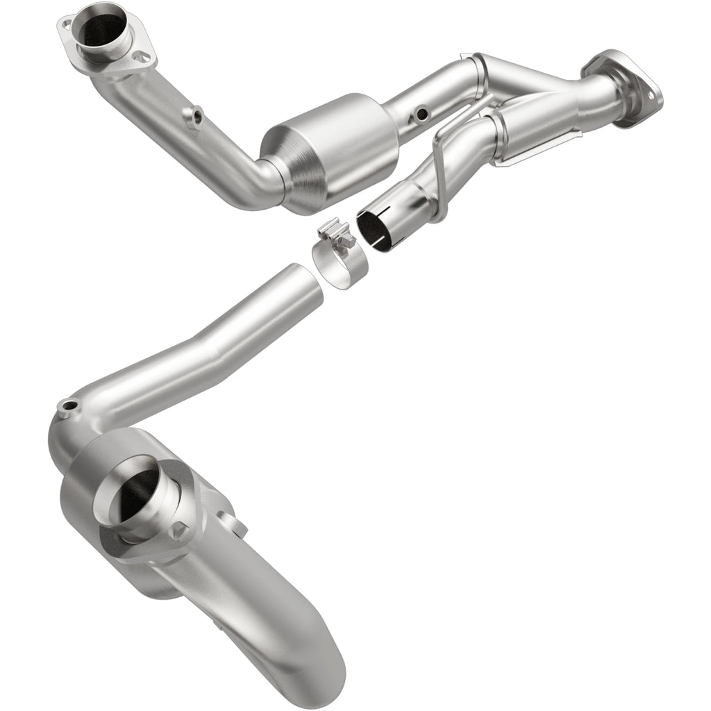 MagnaFlow Exhaust Products 5451709 California CARB Direct-Fit Catalytic Converter for Select Jeep Commander, Jeep Grand Cherokee
