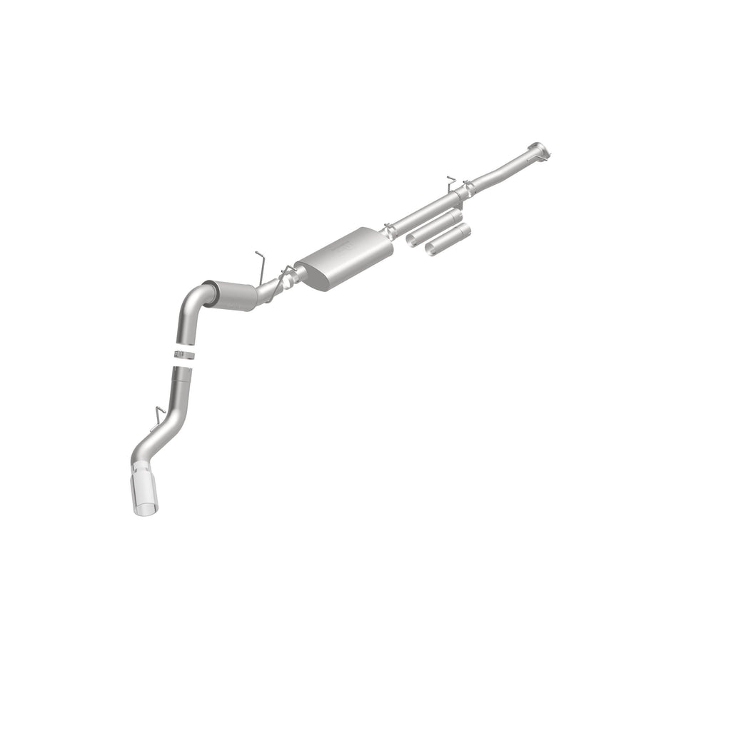 MagnaFlow Exhaust Products 19026 Street Series Polished Cat-Back System for Select Chevrolet Silverado HD, Chevrolet Silverado HD, GMC Sierra HD, GMC Sierra HD