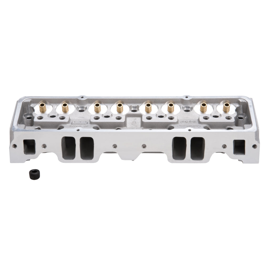 Cyl-Head-Sbc-Nhra-Legal-64Cc-Straight-Plug-Bare-Single
