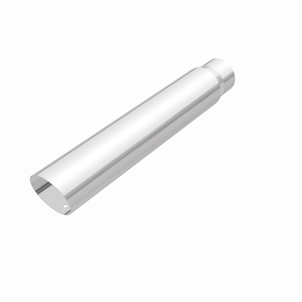 MagnaFlow Exhaust Products 35102 Single Exhaust Tip - 2.5in. Inlet/3in. Outlet