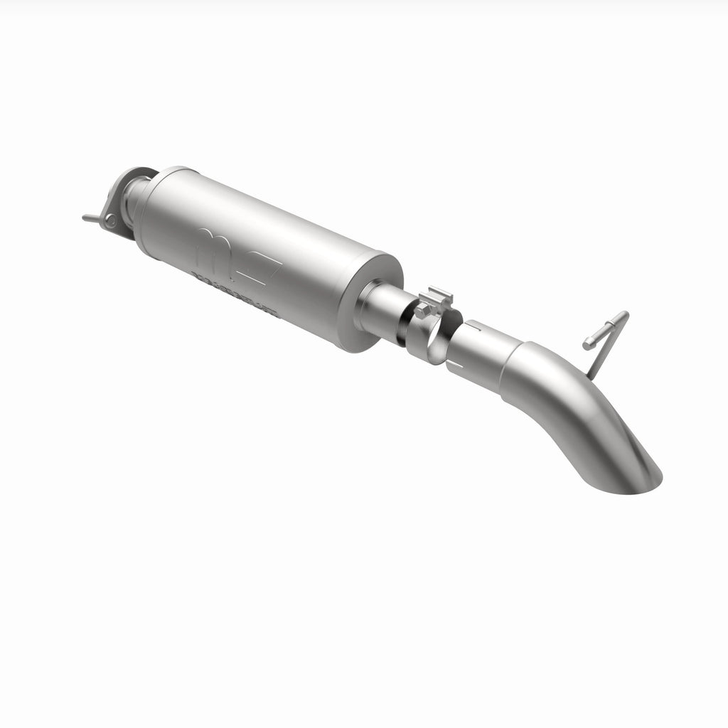 MagnaFlow Exhaust Products 17122 Off Road Pro Series Gas Stainless Cat-Back for Select Jeep Wrangler