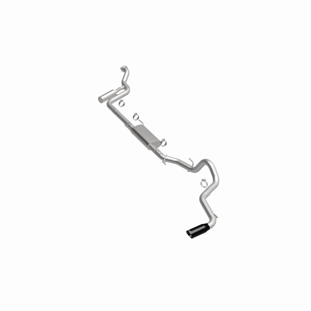 MagnaFlow Exhaust Products 19680 SPEQ Series Black Chrome Cat-Back System for Select Toyota Tacoma