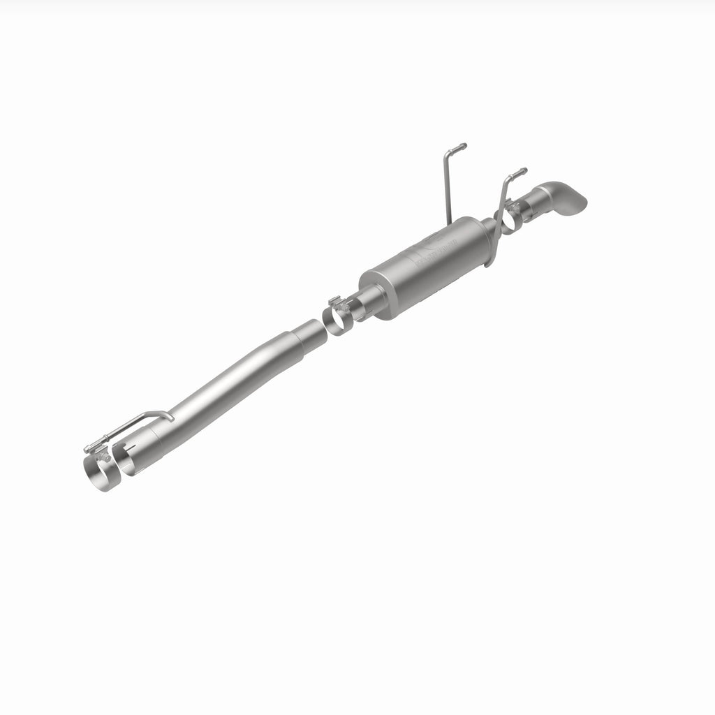 MagnaFlow Exhaust Products 17117 Off Road Pro Series Gas Stainless Cat-Back for Select Dodge Ram