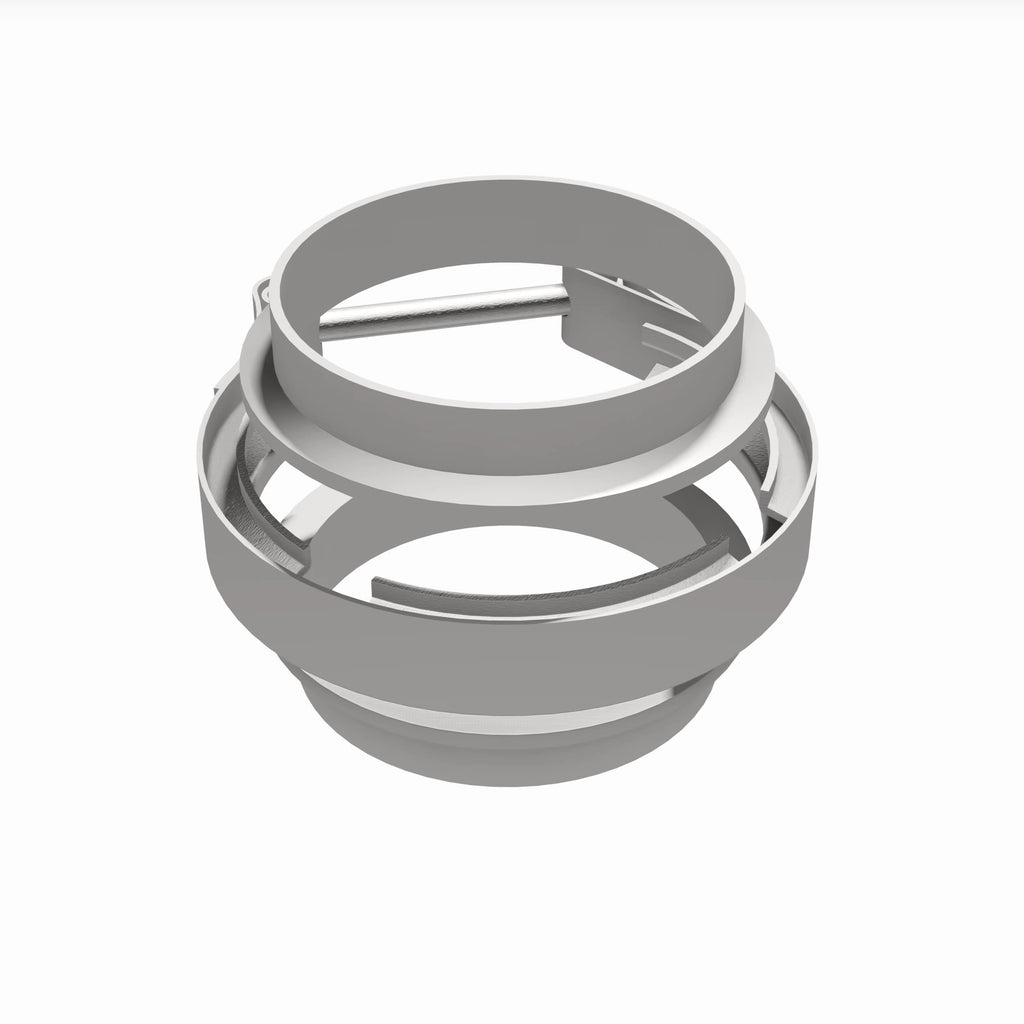 MagnaFlow Exhaust Products 10170 V-Band Clamp - 3.50in.