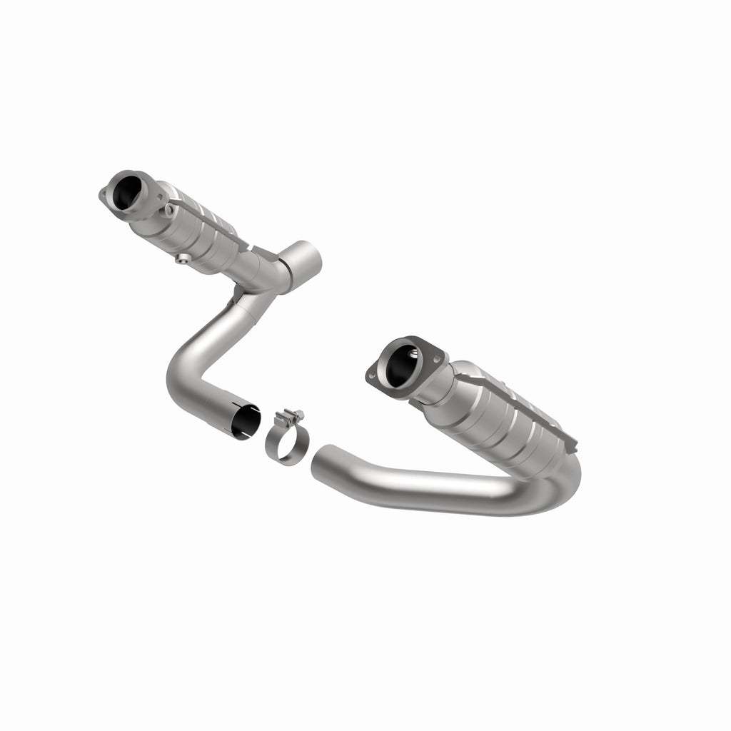 MagnaFlow Exhaust Products 49638 OEM Grade Direct-Fit Catalytic Converter for Select Chrysler Aspen, Dodge Durango
