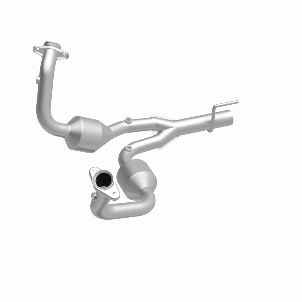 MagnaFlow Exhaust Products 458000 California CARB Direct-Fit Catalytic Converter for Select Jeep Grand Cherokee