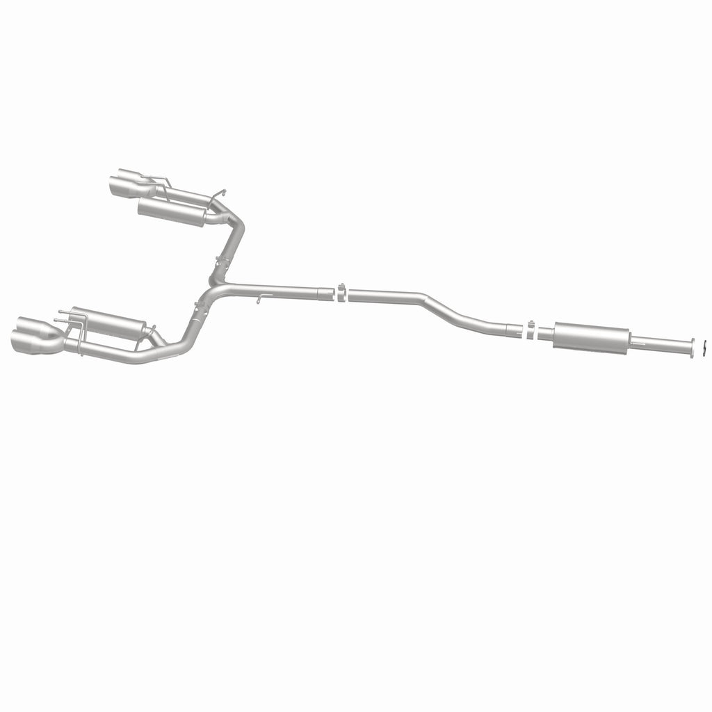 MagnaFlow Exhaust Products 19411 Street Series Polished Cat-Back System for Select Toyota Camry