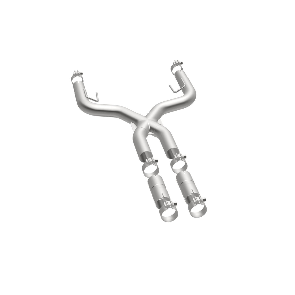 MagnaFlow Exhaust Products 16411 Direct-Fit Exhaust Pipe for Select Ford Mustang