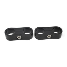 Load image into Gallery viewer, Hose-Seperator-For--6An-Braided-Hose---Anodized-Black