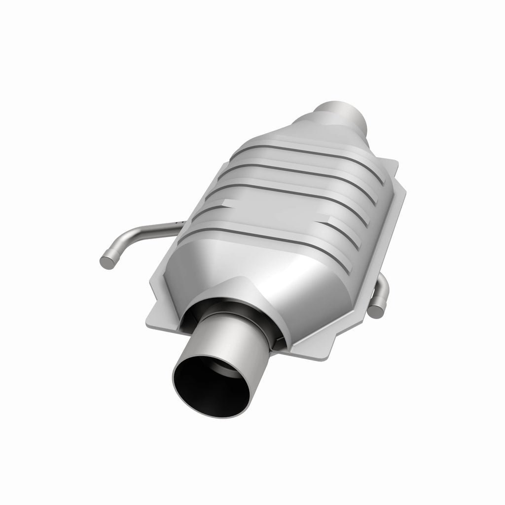 MagnaFlow Exhaust Products 3391026 California CARB Universal Catalytic Converter for Select Dodge D100, Dodge D150, Dodge D250, Dodge D350, Dodge Dakota, Dodge Ramcharger, Dodge W100, Dodge W150, Dodge W250, Dodge W350, Ford Bronco II, Ford Ranger