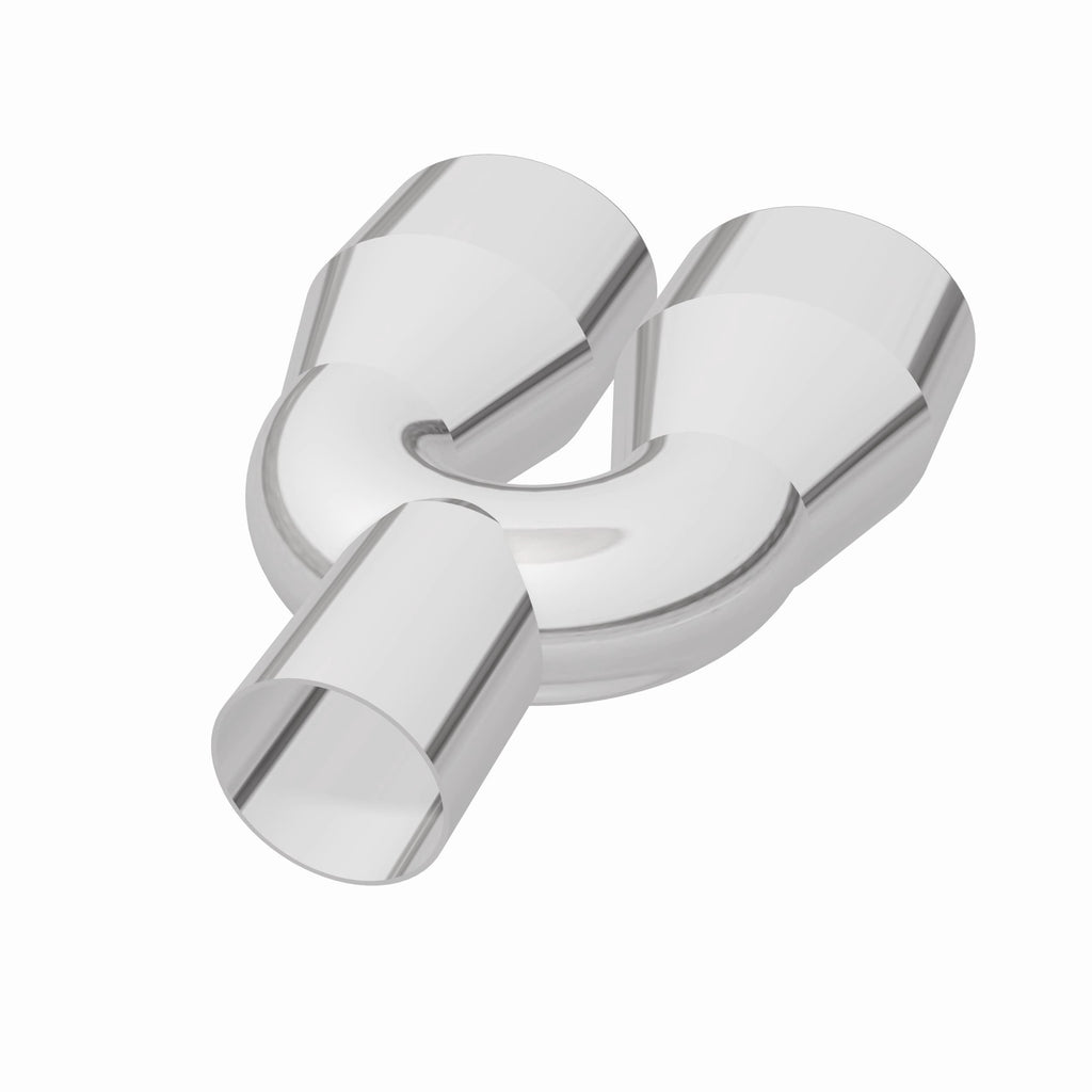 MagnaFlow Exhaust Products 35169 Dual Exhaust Tip - 2.25in. Inlet/3 x 3.75in. Outlet