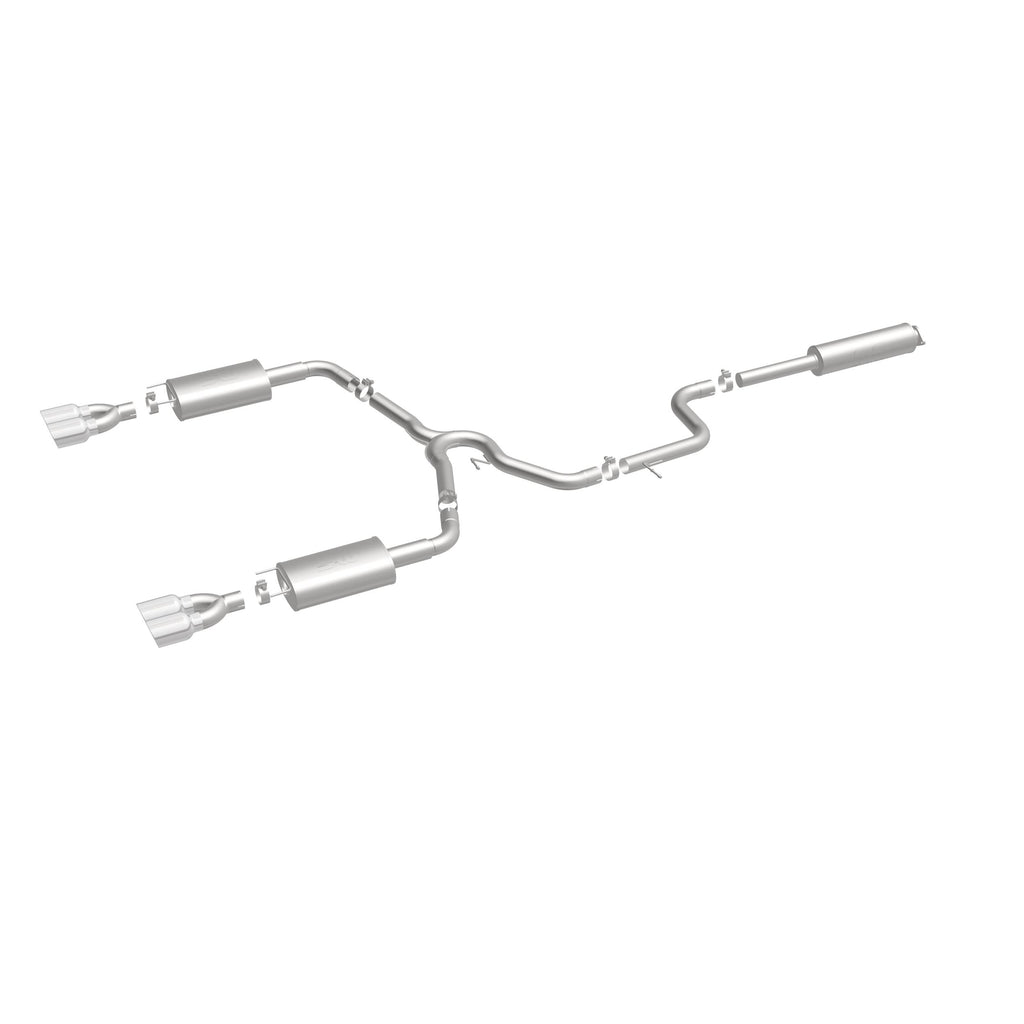 MagnaFlow Exhaust Products 16726 Street Series Polished Cat-Back System for Select Pontiac Grand Prix