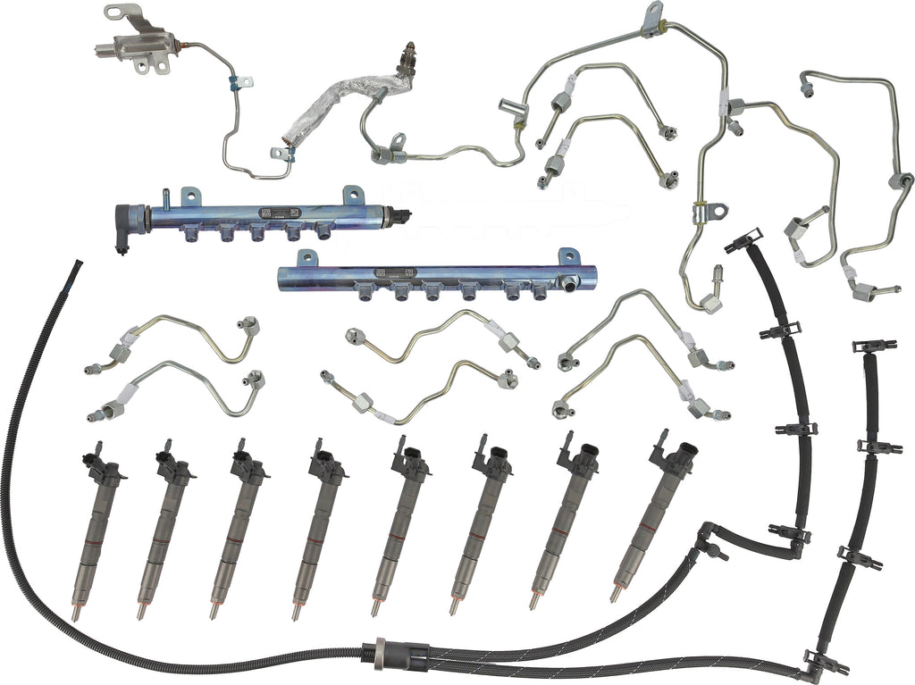 Alliant Power AP57004NP Fuel Injection System Repair Kit (Contamination Kit)