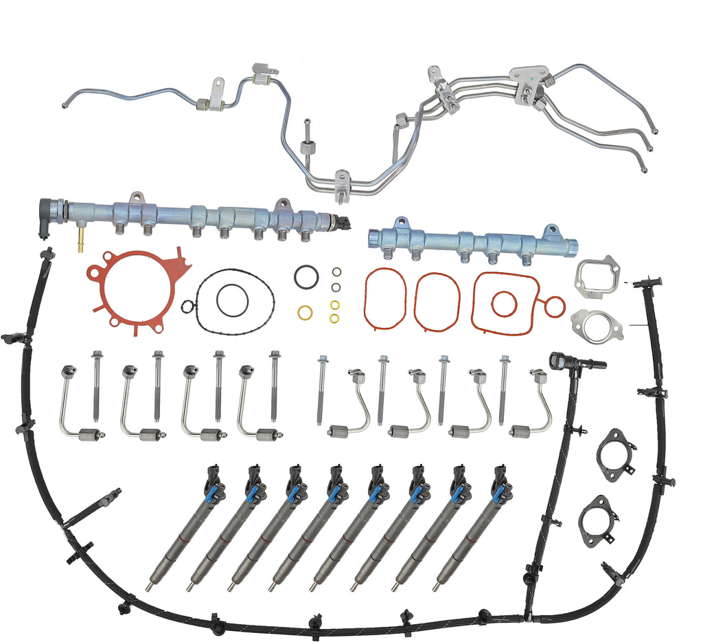Alliant Power AP57000NP Fuel Injection System Repair Kit (Contamination Kit)