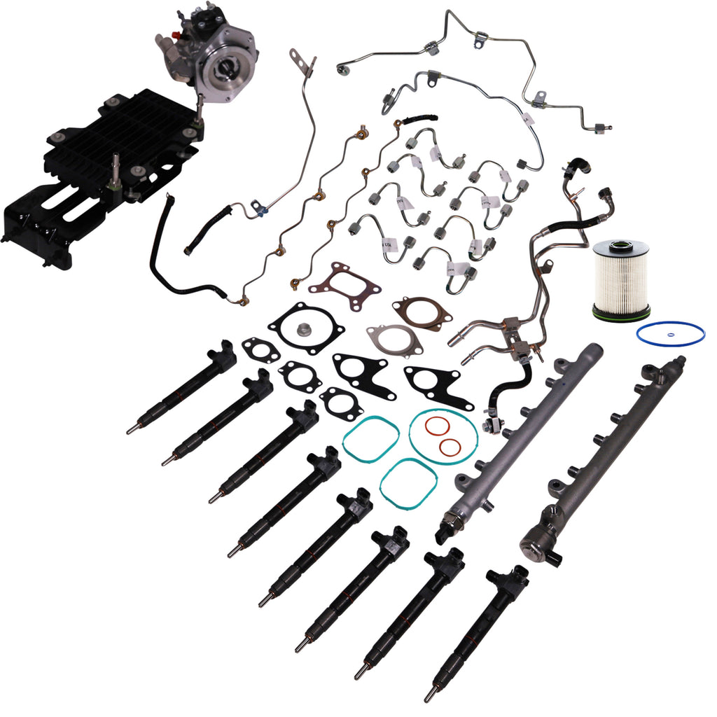 Alliant Power AP54820 Fuel Injection System Repair Kit (Contamination Kit)