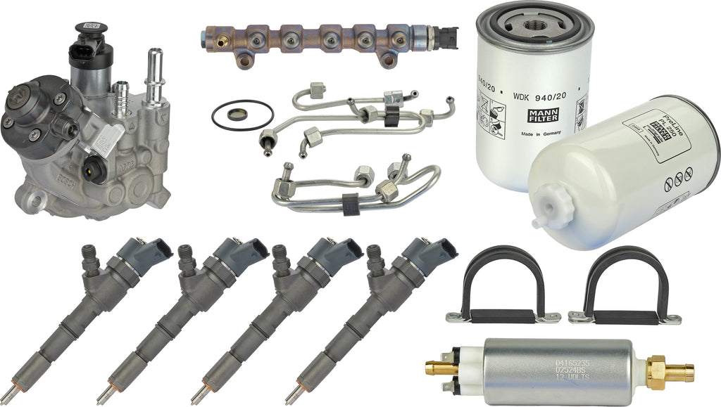 Alliant Power AP57011 Fuel Injection System Repair Kit (Contamination Kit)