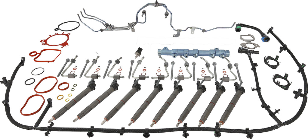 Alliant Power AP57001NP Fuel Injection System Repair Kit (Contamination Kit)