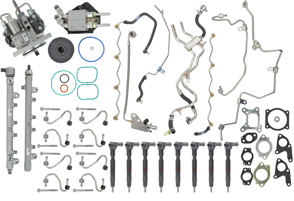 Alliant Power AP54822 Fuel Injection System Repair Kit (Contamination Kit)