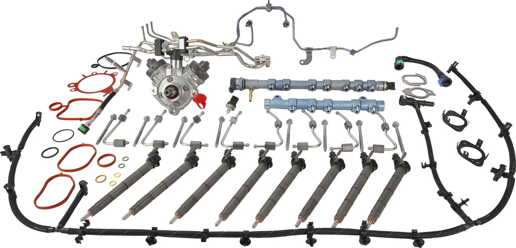 Alliant Power AP57001 Fuel Injection System Repair Kit (Contamination Kit)