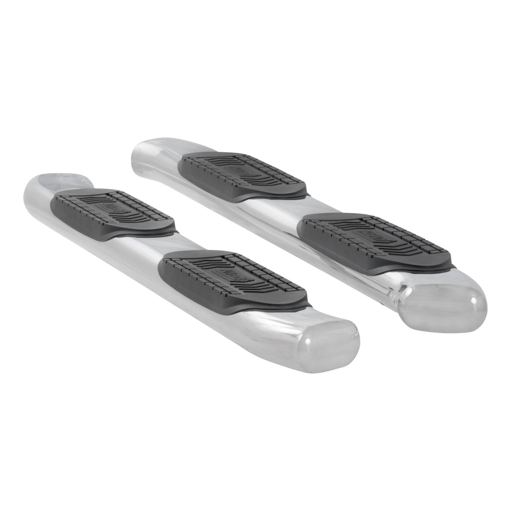 Luverne 249922 LUVERNE 249922 6 Inch Nerf Bars (Oval Tubular Polished Stainless Steel)-1 Pair - Truck Part Superstore