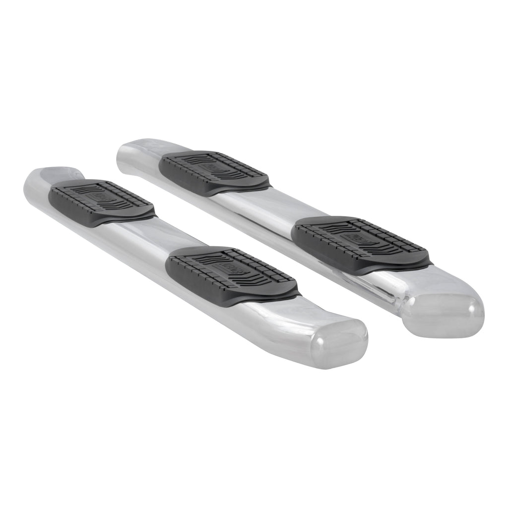 Luverne 249923 LUVERNE 249923 6 Inch Nerf Bars (Oval Tubular Polished Stainless Steel)-1 Pair - Truck Part Superstore