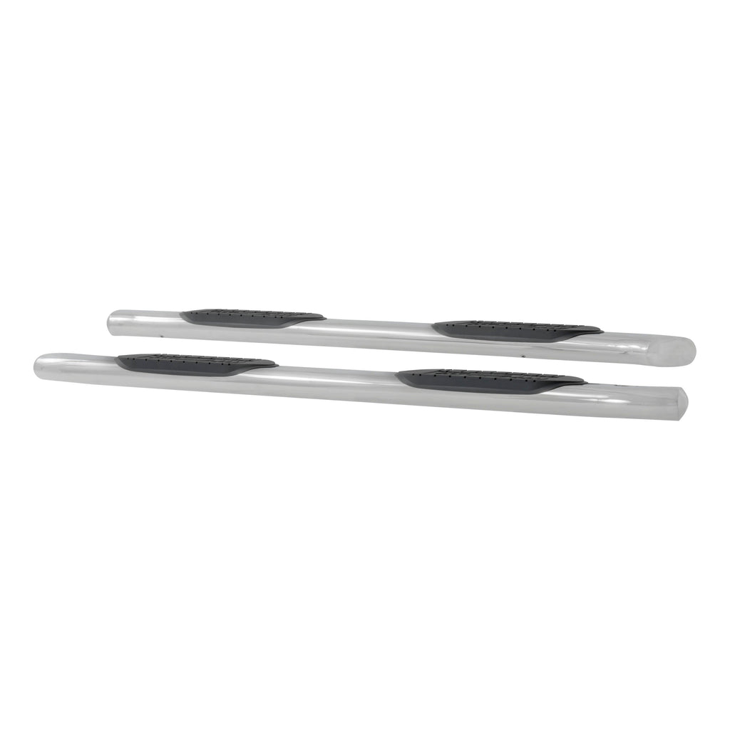 Luverne 249923 LUVERNE 249923 6 Inch Nerf Bars (Oval Tubular Polished Stainless Steel)-1 Pair - Truck Part Superstore