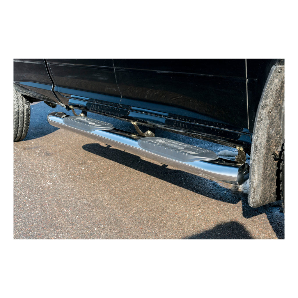 Luverne 249923 LUVERNE 249923 6 Inch Nerf Bars (Oval Tubular Polished Stainless Steel)-1 Pair - Truck Part Superstore