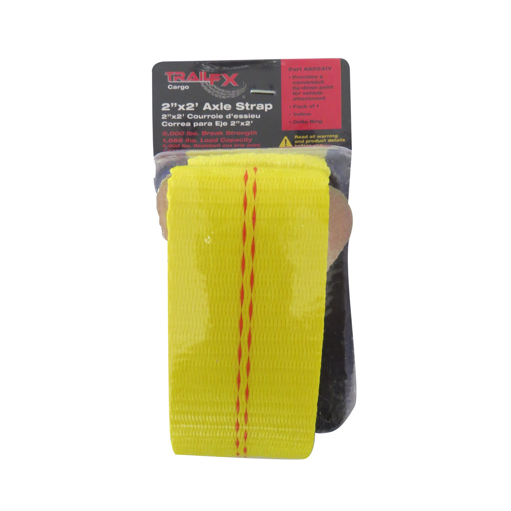 24X2-1666-Lb-Load-Cap-WO-Ratchet-Yellow-Sgl-WD-Ring
