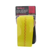 Load image into Gallery viewer, 24X2-1666-Lb-Load-Cap-WO-Ratchet-Yellow-Sgl-WD-Ring