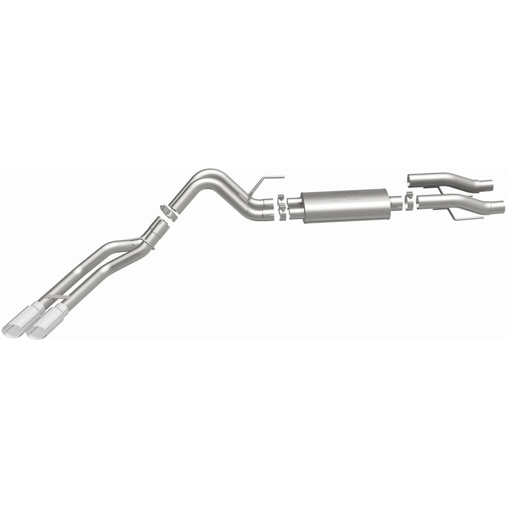 MagnaFlow Exhaust Products 19565 Street Series Polished Cat-Back System for Select Ford F-150