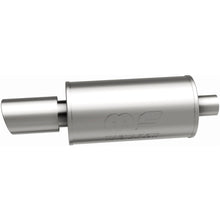 Load image into Gallery viewer, MagnaFlow Exhaust Products 14826 Straight-Through Performance Muffler; 2.25/4in. Center/Center; 7x14x7 Body
