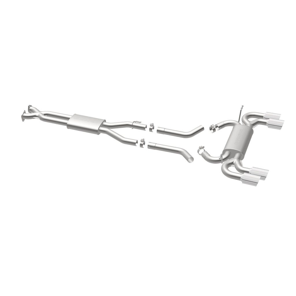 MagnaFlow Exhaust Products 16507 Street Series Polished Cat-Back System for Select Hyundai Genesis Coupe
