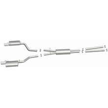 Load image into Gallery viewer, MagnaFlow Exhaust Products 15628 Street Series Polished Cat-Back System for Select Dodge Charger, Dodge Magnum