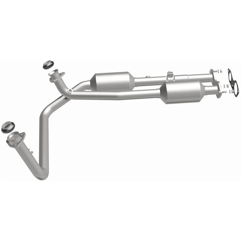 MagnaFlow Exhaust Products 4451453 California CARB Direct-Fit Catalytic Converter for Select Cadillac Escalade, Chevrolet C1500, Chevrolet C1500 Suburban, Chevrolet C2500, Chevrolet C2500 Suburban, Chevrolet C3500, Chevrolet K1500, Chevrolet K1500
