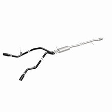Load image into Gallery viewer, MagnaFlow Exhaust Products 15360 Street Series Black Coated Cat-Back System for Select Chevrolet Silverado 1500, Chevrolet Silverado LD, GMC Sierra 1500, GMC Sierra Limited