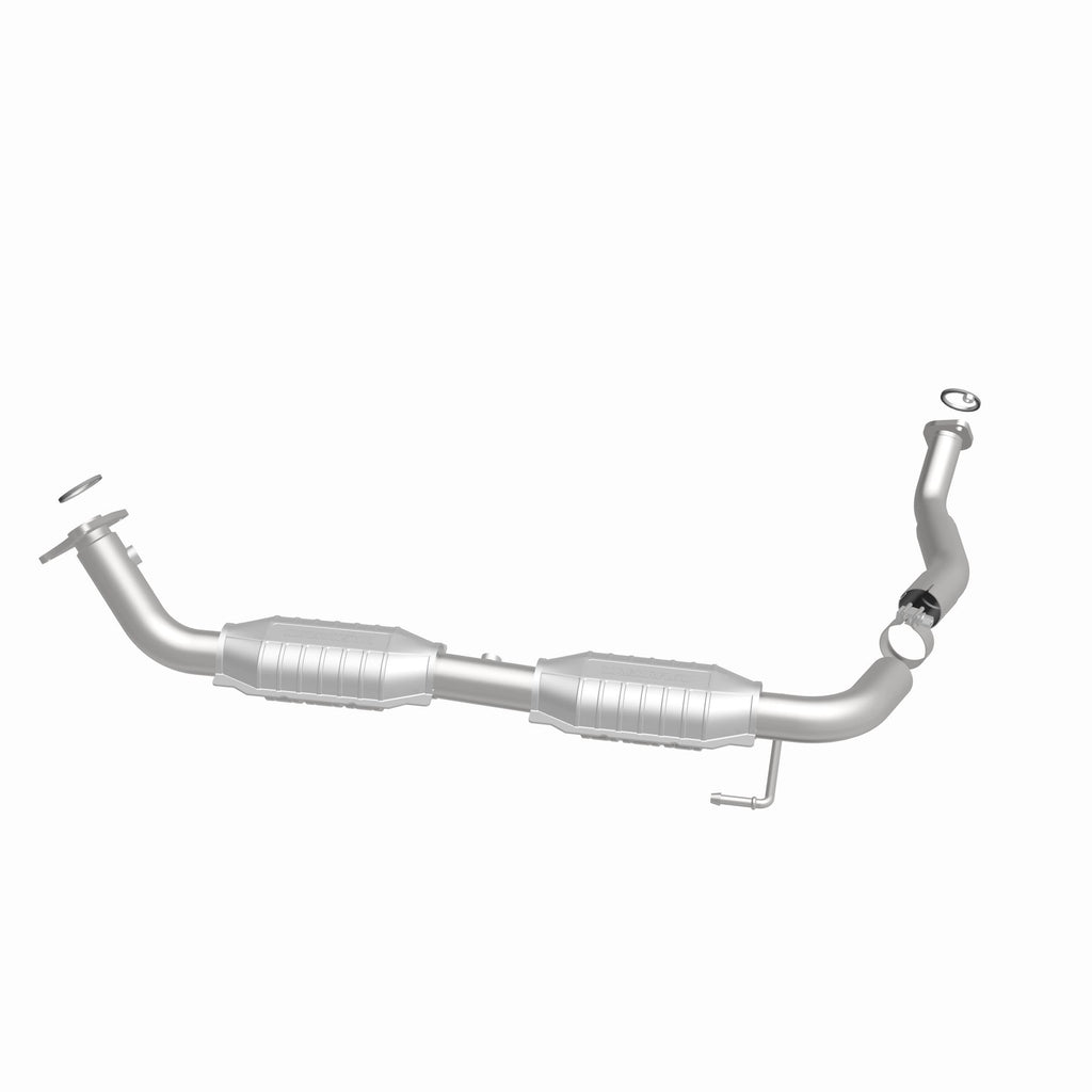 MagnaFlow Exhaust Products 5582625 California CARB Direct-Fit Catalytic Converter for Select Toyota Sequoia, Toyota Tundra