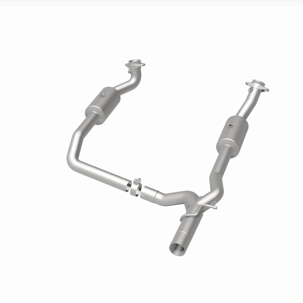 MagnaFlow Exhaust Products 21-599 OEM Grade Direct-Fit Catalytic Converter for Select Ford E-250, Ford E-350 Super Duty