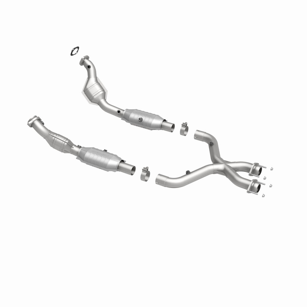 MagnaFlow Exhaust Products 51848 OEM Grade Direct-Fit Catalytic Converter for Select Ford Mustang