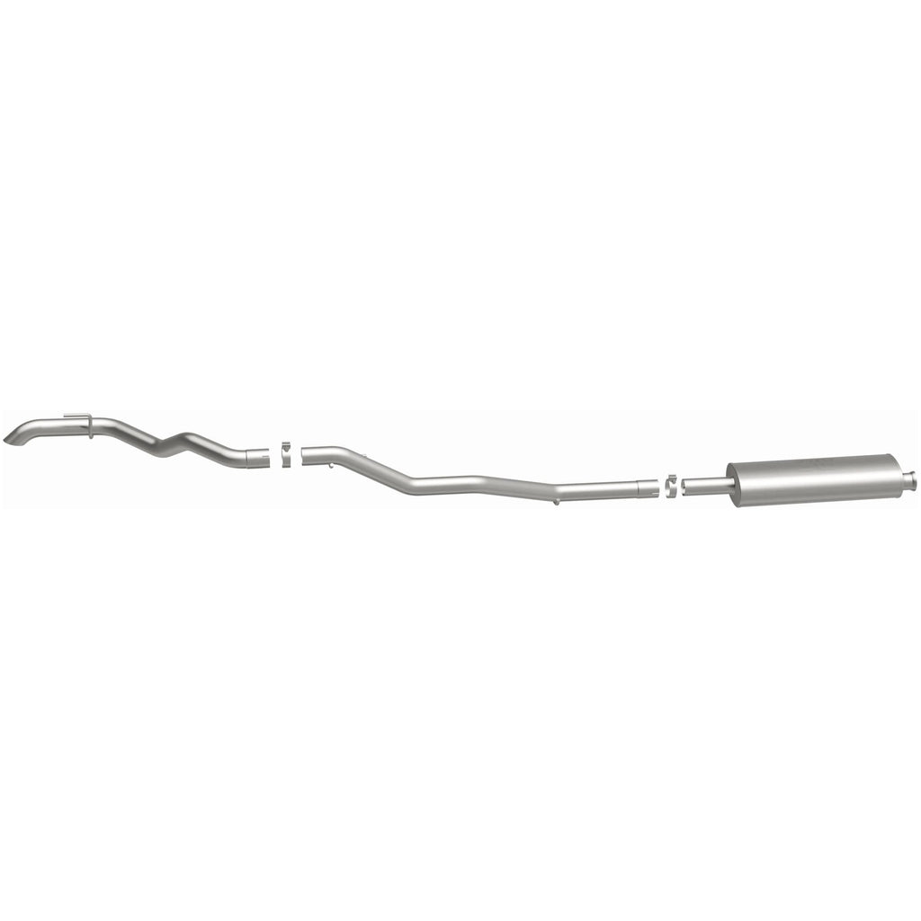 MagnaFlow Exhaust Products 19486 Rock Crawler Series Cat-Back System for Select Jeep Gladiator