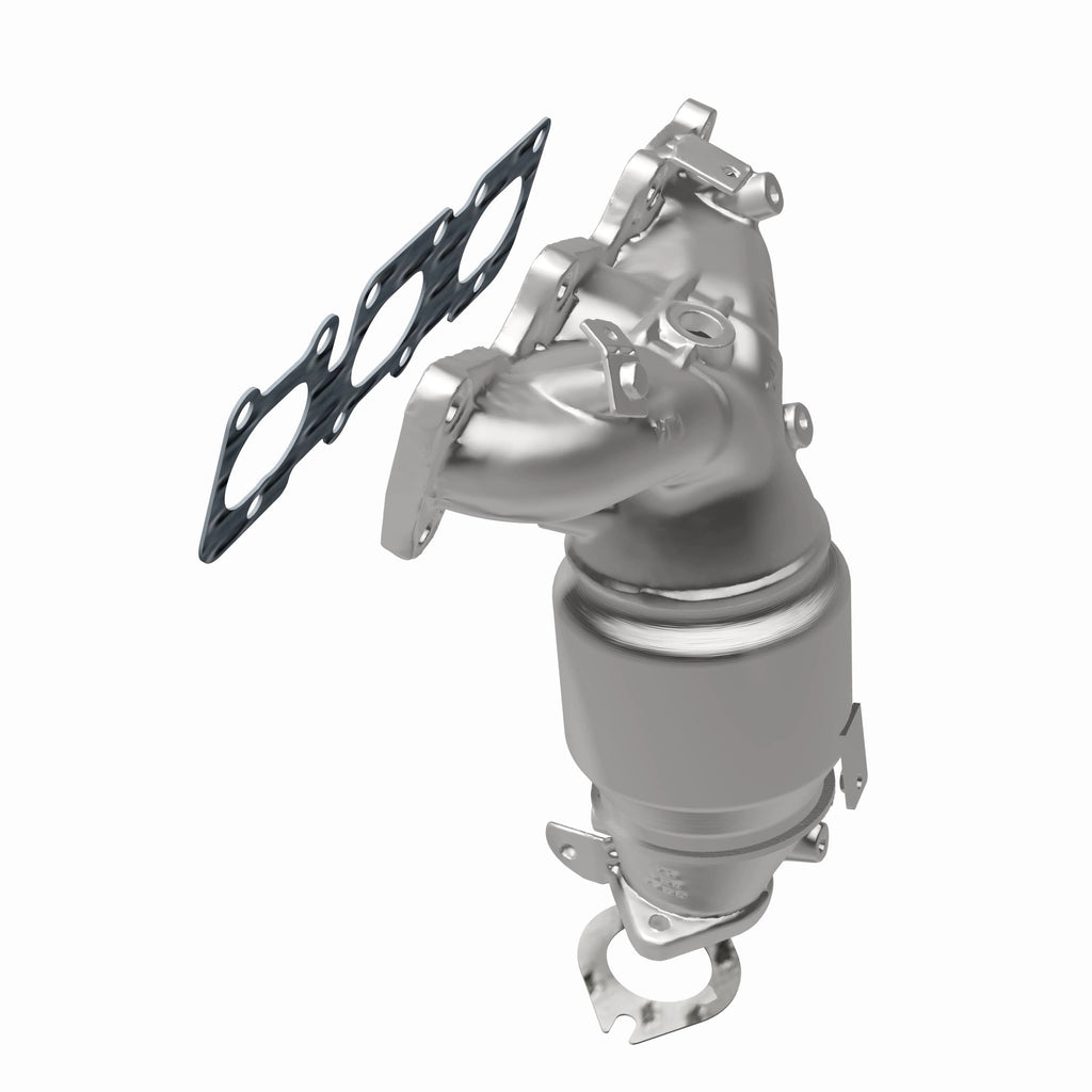 MagnaFlow Exhaust Products 52737 OEM Grade Manifold Catalytic Converter for Select Hyundai Santa Fe, Kia Sorento