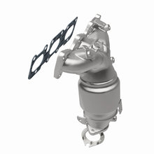Load image into Gallery viewer, MagnaFlow Exhaust Products 52737 OEM Grade Manifold Catalytic Converter for Select Hyundai Santa Fe, Kia Sorento