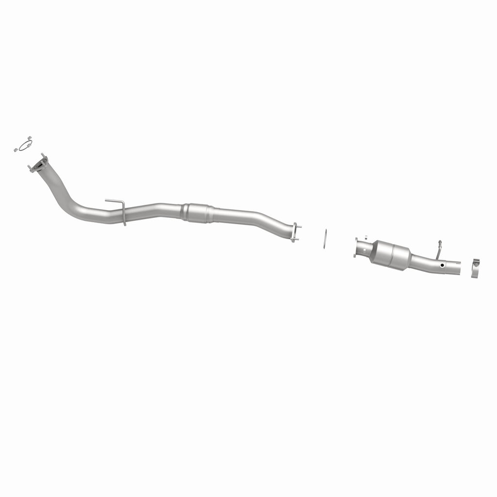 MagnaFlow Exhaust Products 447274 California CARB Direct-Fit Catalytic Converter for Select Chevrolet Avalanche 2500, Chevrolet Suburban