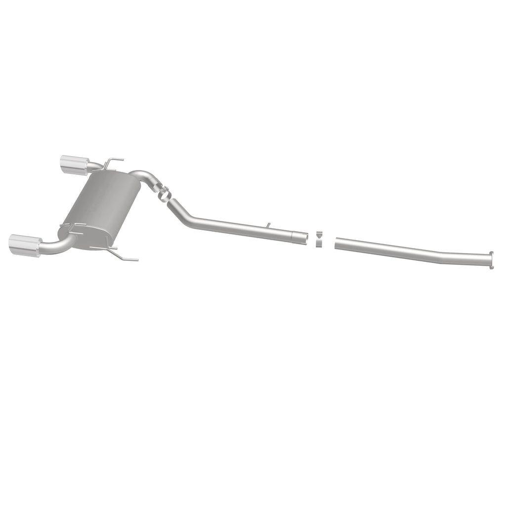 MagnaFlow Exhaust Products 16641 Street Series Polished Cat-Back System for Select INFINITI G35