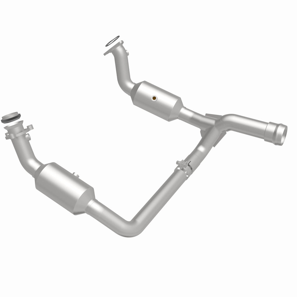 MagnaFlow Exhaust Products 280211 OEM Grade Direct-Fit Catalytic Converter for Select Cadillac Escalade, Cadillac Escalade ESV, Chevrolet Silverado 1500, Chevrolet Silverado LTD, Chevrolet Suburban, Chevrolet Tahoe, GMC Sierra 1500, GMC Sierra Limited,