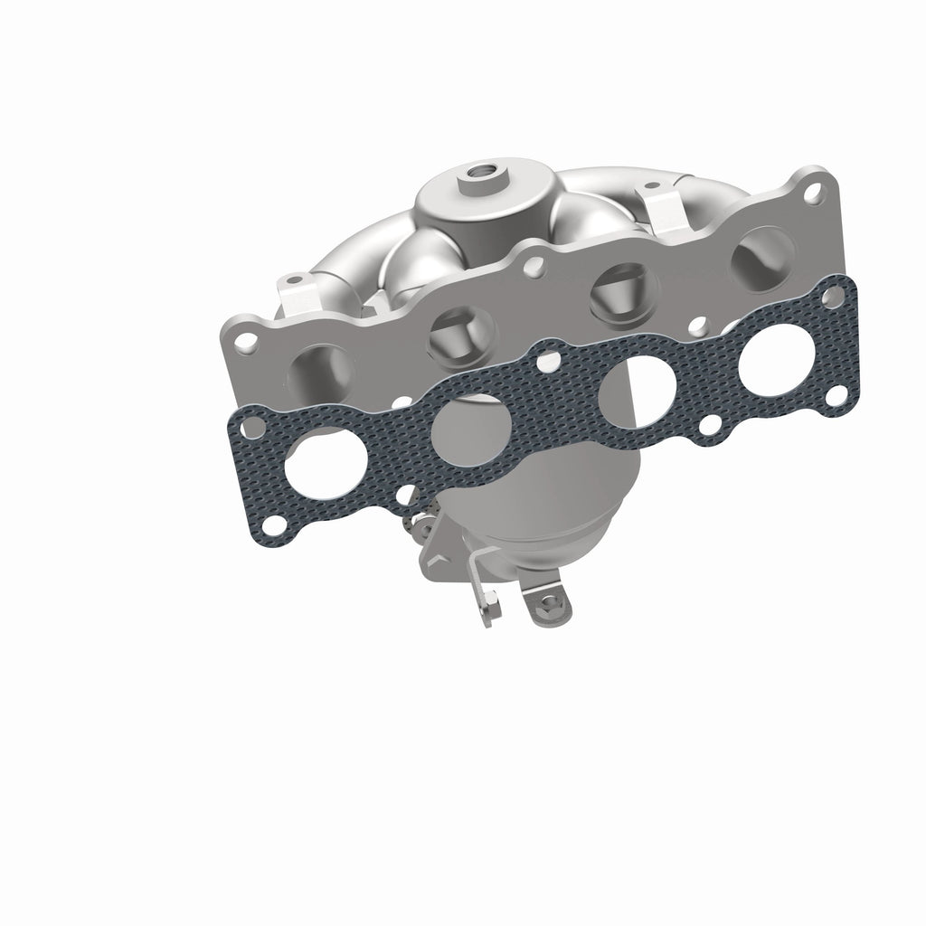 MagnaFlow Exhaust Products 22-086 OEM Grade Manifold Catalytic Converter for Select Hyundai Santa Fe Sport