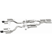 Load image into Gallery viewer, MagnaFlow Exhaust Products 19496 xMOD Series Carbon Fiber Tips Cat-Back System for Select Chrysler 300, Dodge Charger